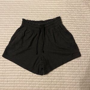 Aerie Black Athletic Shorts
